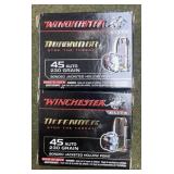 40 rnds Winchester .45 Auto Ammo