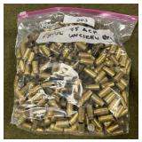 7lbs Used .45 Auto Brass