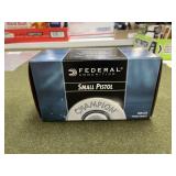 1000ct Federal Small Pistol Primers