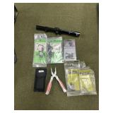 Tasco 4X scope,Utility Knife,Sling Swivels