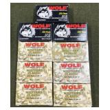 180 rnds Wolf.223 Ammo