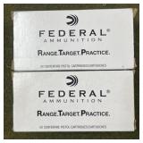 100 rnds Federal .45 Auto Ammo