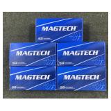250 rnds Magtech 9mm Ammo