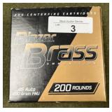 200 rnds CCI .45 Auto Blazer Ammo