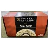 1000ct Federal Small Pistol Match Primers