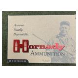 20 rnds Hornady .338 Lapua 285gr BTHP Ammo