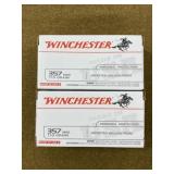 100 rnds Winchester .357 Mag Ammo
