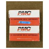 20rnds Ammo & 20rnds Brass .223