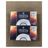 100 rnds Federal 9mm Ammo