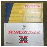 Federal & Winchester .300 Mag Ammo