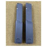 2 Glock Hi Cap .45 cal Mags