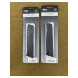 2-40 rnd Glock .40 S&W Mags