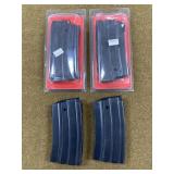 4-20 rnd Ruger Mini 14 Mags