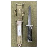 Milpar Col US Military M5A1 Bayonet & Sheath