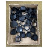 9 Pair Scope Lens Covers