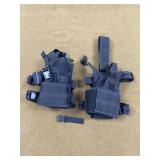 2 Tactical Leg Holsters