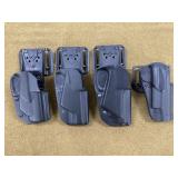 4 Holsters