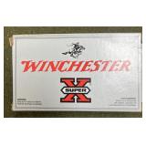 20 rnds Winchester 6.5x55mm Ammo