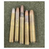 5 Different rnds Kynoch Ammo