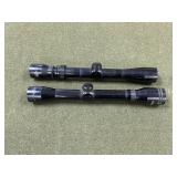 2 Tasco Scopes
