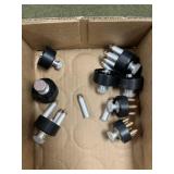 2-.22RF & 6-.357 Mag Speed Loaders