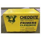 1000ct Cheddite 209 Shotshell Primers