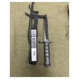 Made in China M10 Bayonet & Sheath