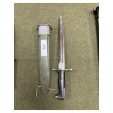 US Military M1 Garand Bayonet & Sheath