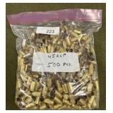 500ct .45 Auto Used Brass