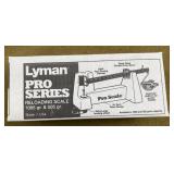 Lyman Powder Scale