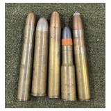 5 Different rnds Kynoch Ammo