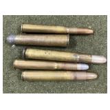 5 Different rnds Kynoch Ammo
