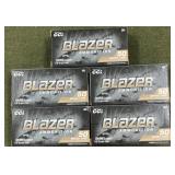 250 rnds CCI Blazer 9mm Ammo