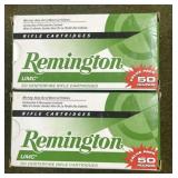100 rnds Remington .223 Ammo