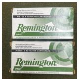 100 rnds Remington .380 Auto Ammo