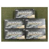 250 rnds CCI Blazer 9mm Ammo