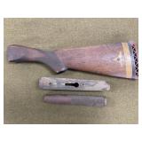 Shotgun Walnut Stock & 2 Forearms