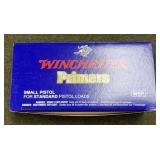 1000ct Winchester Small Pistol Primers