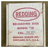 Redding .243 Win Reloading Dies
