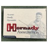 20 rnds Hornady .338 Lapua 250gr BTHP Ammo