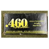 50 rnds .460 Rowland Ammo