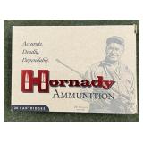 20 rnds Hornady .338 Lapua 285gr BTHP Ammo