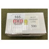 500ct .357 cal 130gr RNFP Bullets