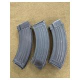 3 AK-47 30rnd Mags