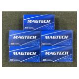 250 rnds Magtech 9mm Ammo