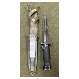 Imperial US Military M5A1 Bayonet & Sheath