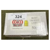500ct .357 cal 130gr RNFP Bullets