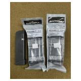 4 Glock 17 rnd 9mm Magazines