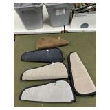 5 Handgun Soft Cases