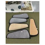 5 Handgun Soft Cases